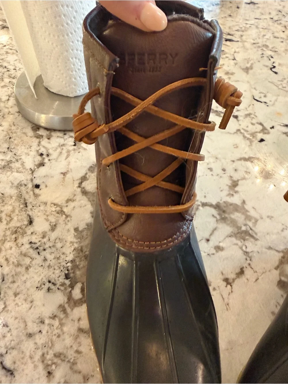 Sperry Duck boots